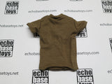 Dragon Models Loose 1/6th T-Shirt (Brown)(Female Size) Modern Era #DRL4-F104