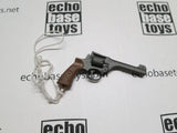 Dragon Models Loose 1/6th WWII British Enfield Revolver No.2/Mk 1 (w/Holster) #DRL2-W005