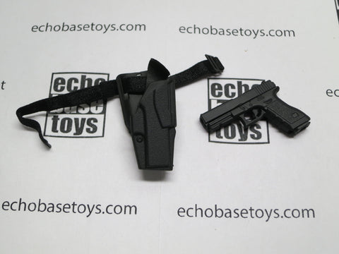 VERY COOL 1/6 Loose G17 Pistol (w/Holster) #VCL9-W010