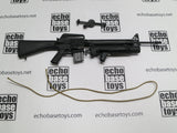 ACE 1/6th Loose XM16E1 Rifle with XM148 Grenade Launcher (w/Cord Sling) #ACL6-W102