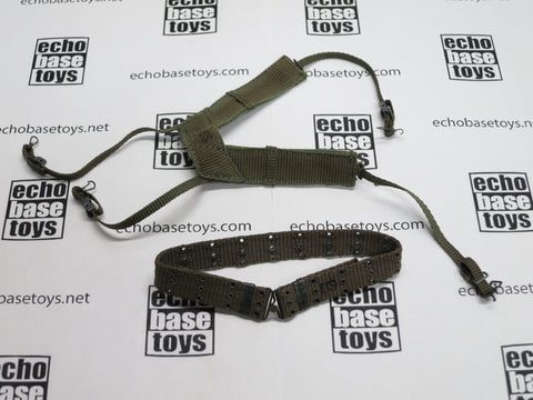 ACE 1/6th Loose M1956 Web Belt & Suspenders #ACL6-Y101
