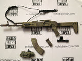 DAM Toys Loose 1/6th AK Tactical Rifle (w/Accessories) #DAM4-W525