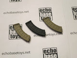 DAM Toys Loose 1/6th AK P Magazines (3x) #DAM4-X295