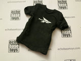 DAM Toys Loose 1/6th T-Shirt (Black)(FS Logo)  #DAM4-U023