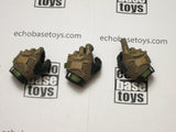 DAM Toys Loose 1/6th Gripping Gloved Hands (Pair+1,Tan Mechanix) #DAMNB-H107