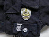 Blue Box Loose 1/6th LAPD Uniform Blouse (FEMALE) Modern Era #BBL7-U200