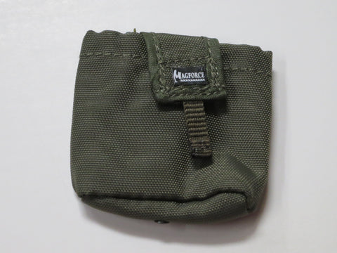 Soldier Story Loose 1/6th Maxpedition Rolly Polly Dump Pouch (OD) #SSL4-P010