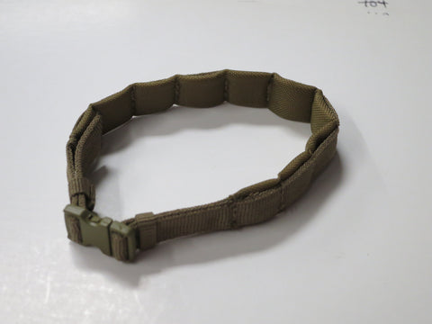 Soldier Story Loose 1/6th Padded Web Belt (Coyote) #SSL4-Y110