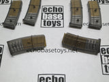Dragon Models Loose 1/6th Scale Modern Military G36 30rd Magazine (10/pack) # DRL4-X106x10