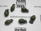 Dragon Models Loose 1/6th Scale Modern M26 Grenade (6x) # DRL4-X203x6