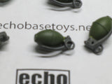 Dragon Models Loose 1/6th Scale Modern M26 Grenade (6x) # DRL4-X203x6