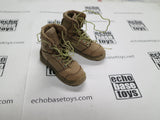 FLAG SET Loose 1/6th Israeli Combat Boots (Desert) Modern Era #FSL4-B510