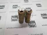 FLAG SET Loose 1/6th Israeli Combat Boots (Desert) Modern Era #FSL4-B510