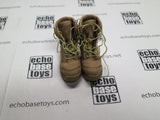 FLAG SET Loose 1/6th Israeli Combat Boots (Desert) Modern Era #FSL4-B510