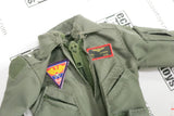 Dragon Models Loose 1/6th Scale Modern Pilot Flightsuit w/USN Patches #DRL8-U100