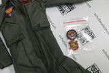 Dragon Models Loose 1/6th Scale Modern Pilot Flightsuit w/USN Patches #DRL8-U100
