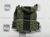 FLAG SET Loose 1/6th K5 Plate Carrier (OD,w/11xAccessories) Modern Era #FSL4-Y330