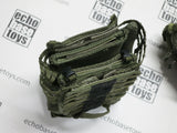 FLAG SET Loose 1/6th K5 Plate Carrier (OD,w/11xAccessories) Modern Era #FSL4-Y330