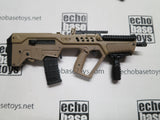 FLAG SET Loose 1/6th IWI X95 Micro Tavor (Tan) Modern Era #FSL4-W380