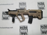 FLAG SET Loose 1/6th IWI X95 Micro Tavor (Tan) Modern Era #FSL4-W380