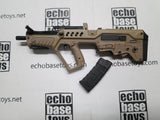 FLAG SET Loose 1/6th IWI X95 Micro Tavor (Tan) Modern Era #FSL4-W380