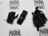 FLAG SET Loose 1/6th IWI Jericho 941 Hand Gun (w/Bk Holster) Modern Era #FSL4-W070
