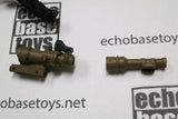 FLAG SET Loose 1/6th M4 RIS II Rifle (CB) w/Accessories Modern Era #FSL4-W505