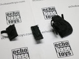 FLAG SET Loose 1/6th IWI Jericho 941 Hand Gun (w/Bk Holster) Modern Era #FSL4-W070