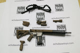 FLAG SET Loose 1/6th M4 RIS II Rifle (CB) w/Accessories Modern Era #FSL4-W505