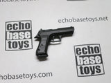 FLAG SET Loose 1/6th IWI Jericho 941 Hand Gun (w/Bk Holster) Modern Era #FSL4-W070