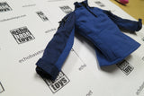 FLAG SET Loose 1/6th Massif Advanced 1/4 Zip Combat Shirt (Blue) Modern Era #FSL4-U830