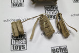 FLAG SET Loose 1/6th LBX Armatus II Plate Carrier (Tan,w/4xPouches) Modern Era #FSL4-Y250