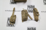 FLAG SET Loose 1/6th LBX Armatus II Plate Carrier (Tan,w/4xPouches) Modern Era #FSL4-Y250