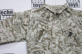Dragon Models Loose 1/6th Scale Modern Military USMC Marpat Desert BDUs (Digital) # DRL4-U400