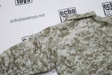 Dragon Models Loose 1/6th Scale Modern Military USMC Marpat Desert BDUs (Digital) # DRL4-U400