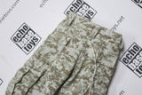 Dragon Models Loose 1/6th Scale Modern Military USMC Marpat Desert BDUs (Digital) # DRL4-U400