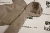 DAM Toys Loose 1/6th Hoodie (Heather Grey) #DAM4-U065