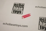 DAM Toys Loose 1/6th Lightstick (Red,2x) #DAM4-A326