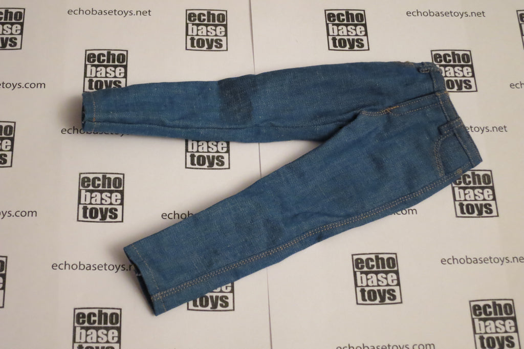 DAM Toys Loose 1/6th Jeans (Light Blue) #DAM4-U080