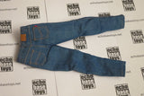 DAM Toys Loose 1/6th Jeans (Light Blue) #DAM4-U080