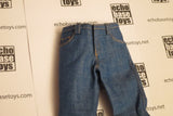 DAM Toys Loose 1/6th Jeans (Light Blue) #DAM4-U080