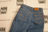 DAM Toys Loose 1/6th Jeans (Light Blue) #DAM4-U080