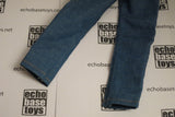 DAM Toys Loose 1/6th Jeans (Light Blue) #DAM4-U080