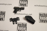 DAM Toys Loose 1/6th Glock 26 Pistol w/CQC Holster (Black) #DAM4-W037