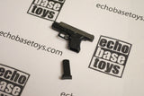 DAM Toys Loose 1/6th Glock 26 Pistol w/CQC Holster (Black) #DAM4-W037