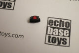 DAM Toys Loose 1/6th Helmet - Ballistic (BK, Riot Visor, Neck Protection)  #DAM4-H115