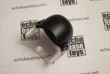 DAM Toys Loose 1/6th Helmet - Ballistic (BK, Riot Visor, Neck Protection)  #DAM4-H115