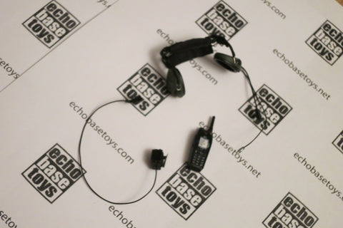 DAM Toys Loose 1/6th TPH700 Radio (w/Accessories) #DAM4-K600