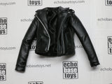 TOYS WORKS Loose 1/6th Leather Jacket (Black,Female) Modern Era #TZL4-U800