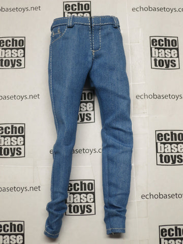 TOYS WORKS Loose 1/6th Jeans (Light Blue,Female) Modern Era #TZL4-U700